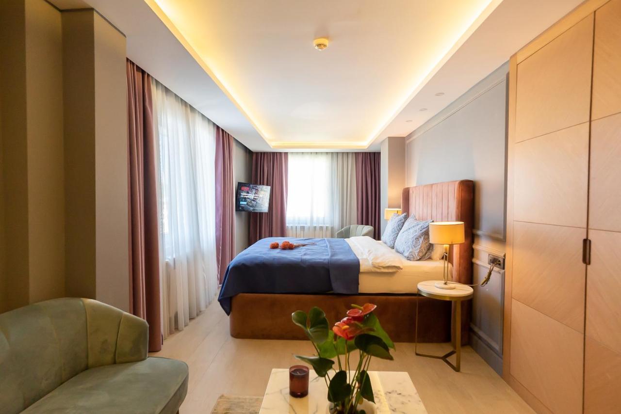 Malta Bosphorus Hotel Istanbul Exterior foto