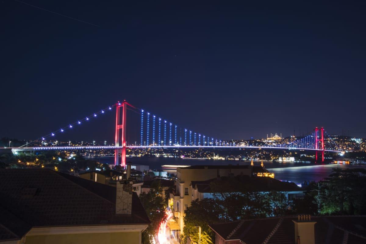 Malta Bosphorus Hotel Istanbul Exterior foto