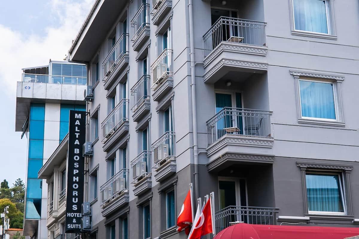 Malta Bosphorus Hotel Istanbul Exterior foto