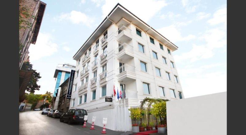 Malta Bosphorus Hotel Istanbul Exterior foto